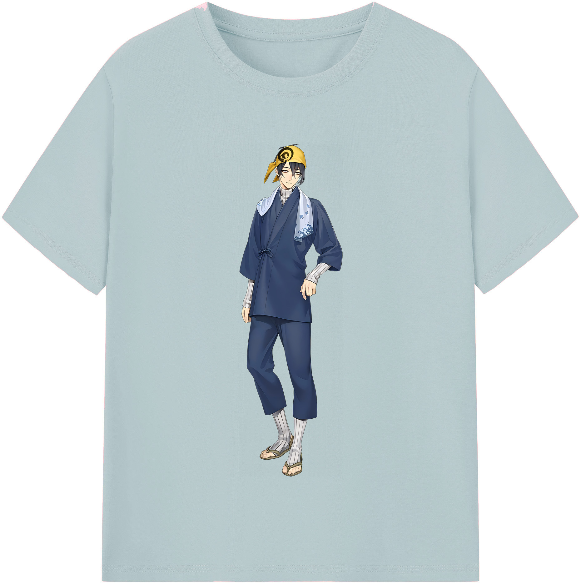 （画像用） 刀剣乱舞 Touken Ranbu 綿100％半袖Tシャツ（フロントプリント）